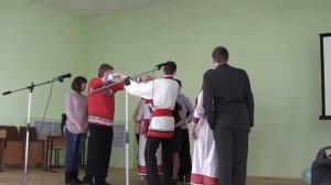 Ученик года-2012. Интересная мордовская игра.