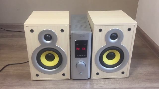 Тест Колонок MICROLAB PRO1 60W смотреть онлайн