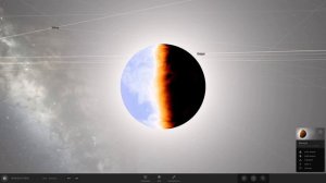 Что, если R136A1 заменит Солнце в Солнечной системе (universe sandbox 2)