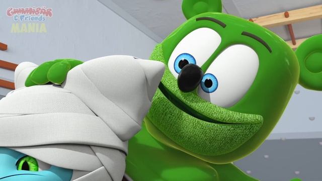 Gummibär "RAIDERS OF THE LOST GUMMY" (Extended Song) - Gummy Bear Show MANIA смотреть онлайн