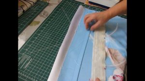 шторы на скрытых петялх. Шью не по правилам.