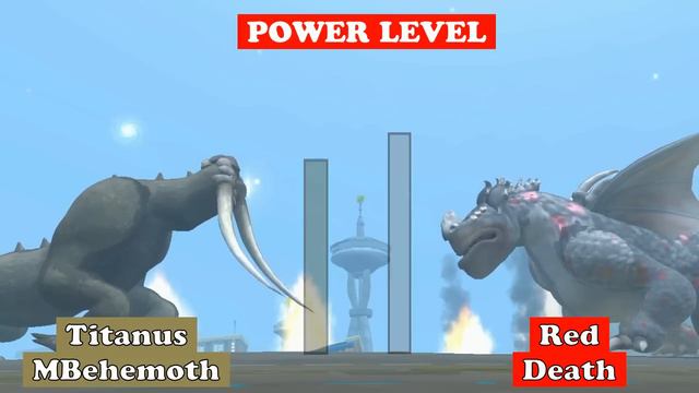 How To Train Your Dragon and Kaiju Power Comparison | SPORE смотреть онлайн