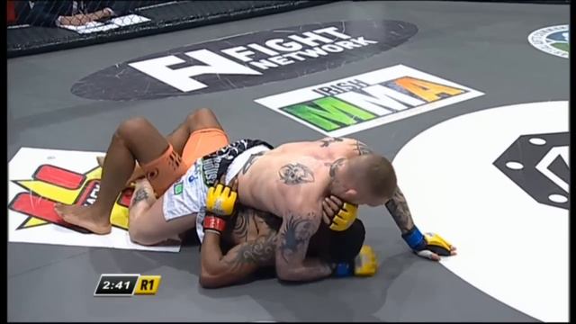 Cage Warriors 68: Danny Roberts vs. Jimmy Wallhead смотреть онлайн