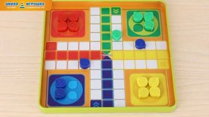 Игра «Магнитное лудо» MACK&ZACK