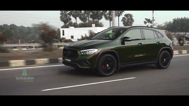 Mercedes Benz GLA | Green Wrap