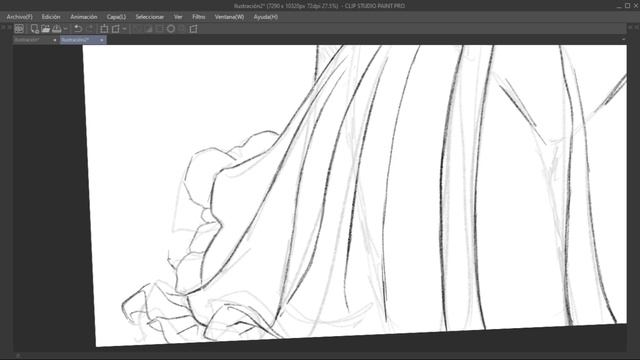 Daily Sketch 01 / Art Process [Clip Studio Paint] смотреть онлайн