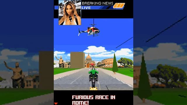 Прохождение игры Асфальт 3: Уличные Правила - Рим (Гонка) смотреть онлайн