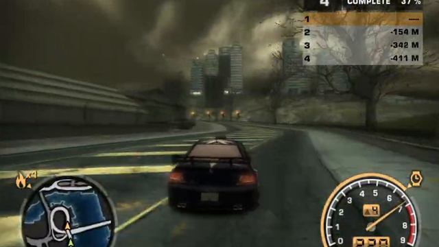 Need for Speed Most Wanted 2005 Seaside and Power Station gameplay смотреть онлайн