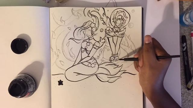 Inktober and Witchtiber | Day 20 смотреть онлайн
