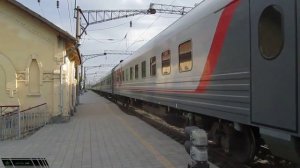 РЖД ЭП1М-760 с поездом Новороссийск - Москва