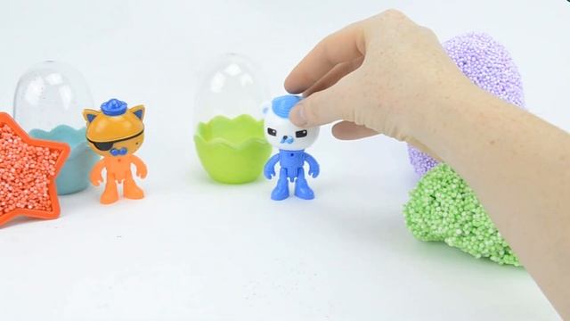 Мультики с игрушками Сюрпризы из шарикового пластилина смотреть онлайн