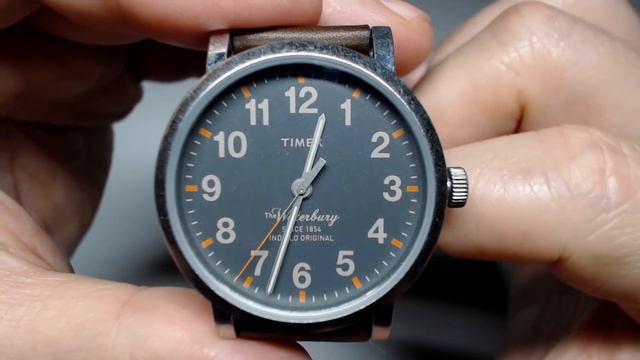 Timex Waterbury TW2P58700 Originals Watch смотреть онлайн