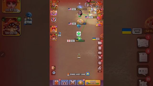 Kingdom Guard - Broken Land - 437 v 415 - Epic Tower Battles pt 2 смотреть онлайн
