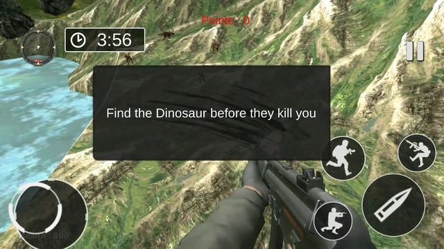 Dinosaur Hunter: Wild Dino Hunting Games 2018 Android Gameplay Full HD By Apinator