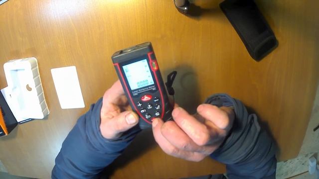 Недорогой лазерный дальномер 60 м смотреть онлайн