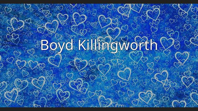 Boyd Killingworth смотреть онлайн