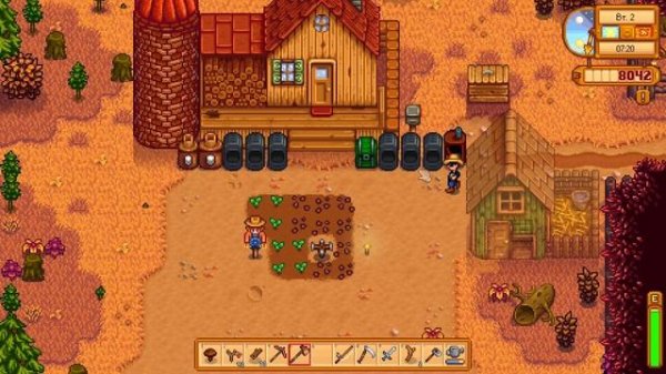 Самый честный обзор игры Stardew Valley