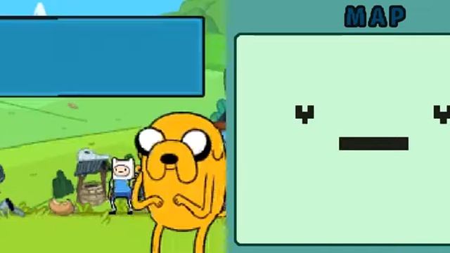 Adventure Time: Hey Ice King! Why'd You Steal Our Garbage?!! [Nintendo DS] Gameplay смотреть онлайн