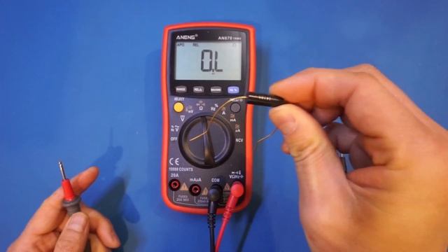 ANENG AN870 19999 Count True RMS Multimeter Review and Teardown
