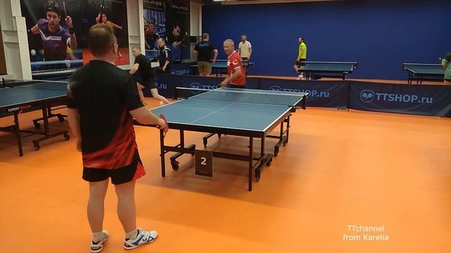 Встреча Солодкий И.(491)-Филимонов А.(580). Турнир клуб Balance. 7 октября 2023 смотреть онлайн