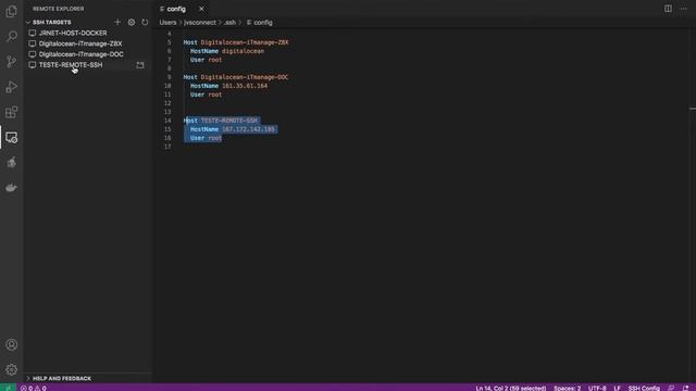 Configurando ssh no vscode смотреть онлайн