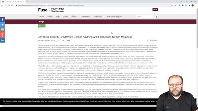 Check Point Quantum Lightspeed - Nvidia DPU смотреть онлайн