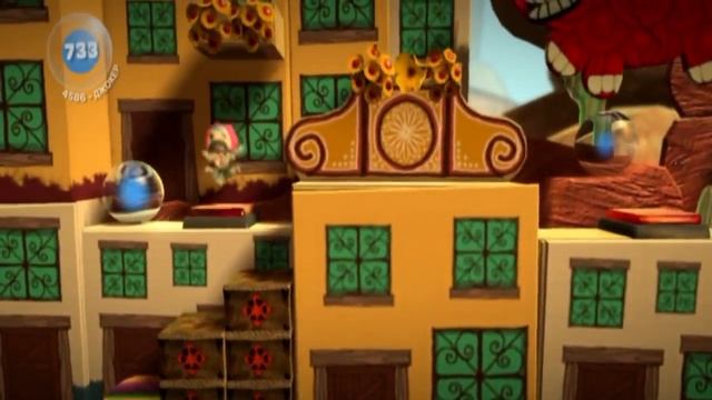 Обзор игры Littlebigplanet