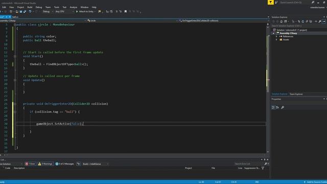 Unity 2d Color Switch Tutorial (2020) смотреть онлайн