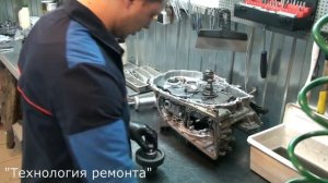 Замена подшипников. Вариатор JF011E