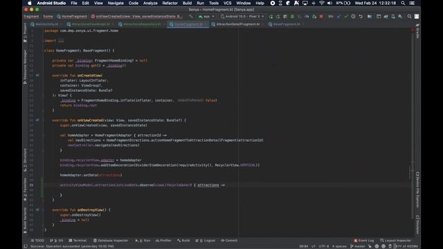 S4 E18: MVVM ViewModel explained смотреть онлайн
