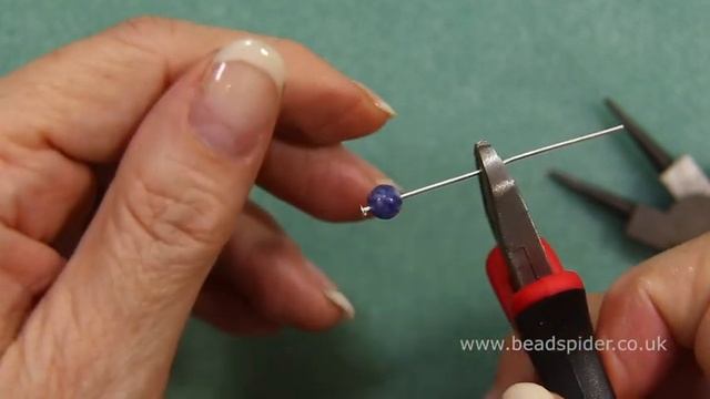 Beaded Jewellery Making: How To Make A Double Loop On A Beaded Headpin. смотреть онлайн