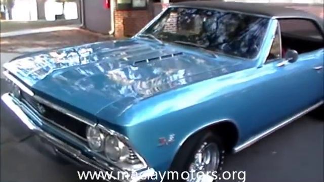 Tallahassee Classic Cars: 1966 Chevrolet Chevelle SS 396 at Maclay Motors смотреть онлайн