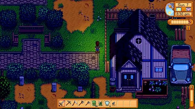 Stardew Valley Lets play part 4 Starting the Communities Center смотреть онлайн
