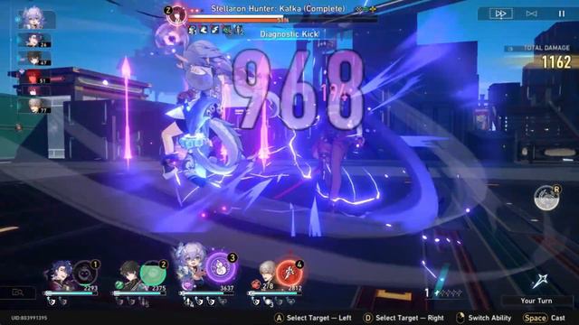 F2P vs World 5 (Kafka) | Honkai Star Rail смотреть онлайн