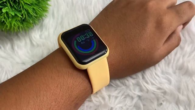Y68 MACARON SMARTWATCH UNBOXING AND INITIAL REVIEW | ENGLISH смотреть онлайн