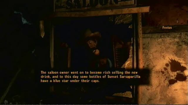 Fallout: New Vegas - Handing in 50 Sunset Sarsaparilla Star Caps смотреть онлайн