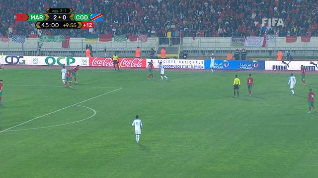 Morocco v Congo DR | FIFA World Cup Qatar 2022 Qualifier | Full Match смотреть онлайн