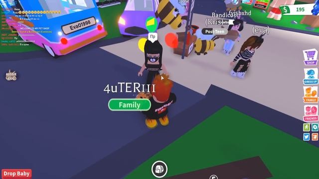 ЧИТЕР СТАЛ МОИМ *СЫНОМ* И ТЕПЕРЬ Я ПАПА В АДОПТ МИ | Adopt Me Roblox смотреть онлайн