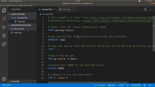 IMT2681 - Cloud Technologies (Docker Intro) смотреть онлайн