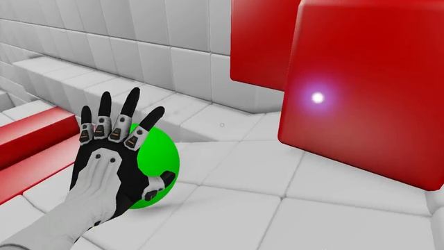 Q.U.B.E. - Gameplay. Sector 2, Completed.