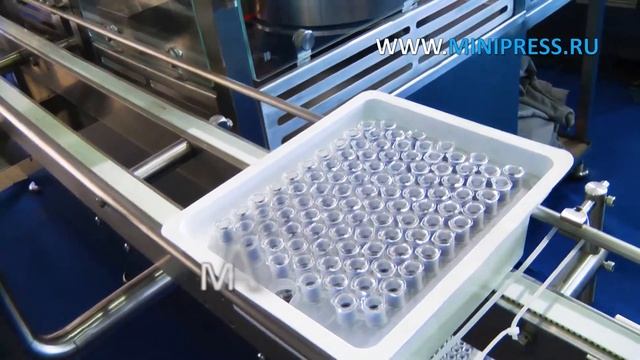 Riempitrice e tappatrice ad alta velocità per siringhe sterili Minipress.ru/katalog/ смотреть онлайн