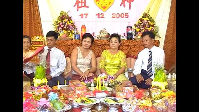 ថ្ងៃមង្គល អាពាហ៍ពិពាហ៍ 17-12-2005 Pat03 смотреть онлайн