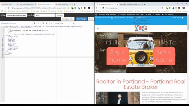 iFrame for wordpress. Boomtown IDX/CRM on your website смотреть онлайн