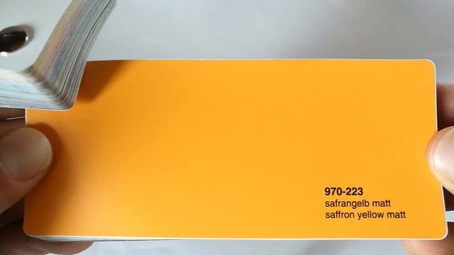 ORACAL® Saffron yellow matt 970-223 смотреть онлайн