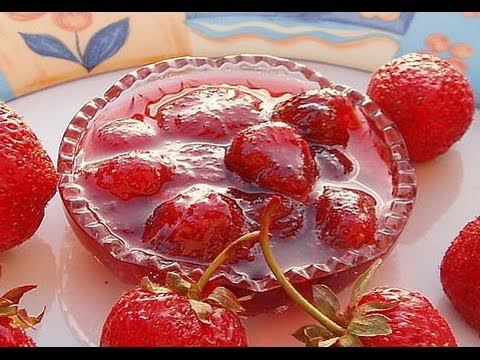 Как сварить клубничное варенье на зиму.Секрет приготовления вкусного варенья. смотреть онлайн