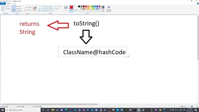 String Class Episode 02: toString() смотреть онлайн