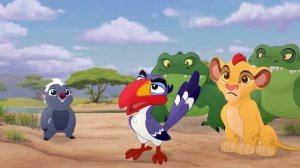 The Lion Guard (Львиная Гвардия/Хранитель Лев) - "Зазу и крокодилы"