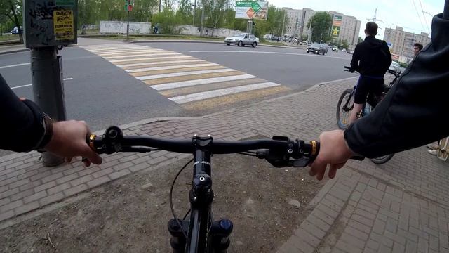 поездка по г.Томск