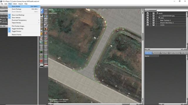 Как создавать сценарии в X-Plane | #1 создаем аэродром в WED смотреть онлайн