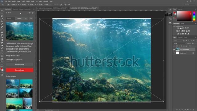 Миллионы стоковых картинок в Фотошопе, официальный плагин от Шаттерстока смотреть онлайн